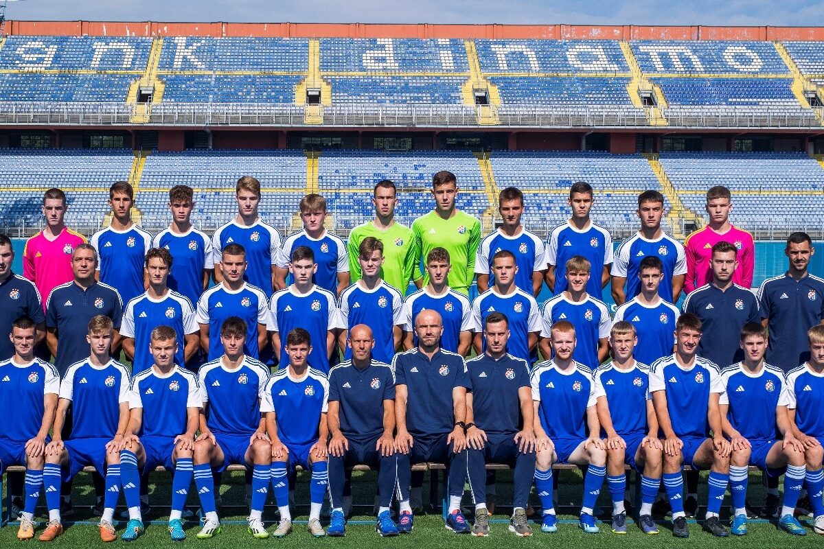 Dinamo Remizirao S Hajdukom I Obranio Naslov Juniorskog Prvaka Hrvatske