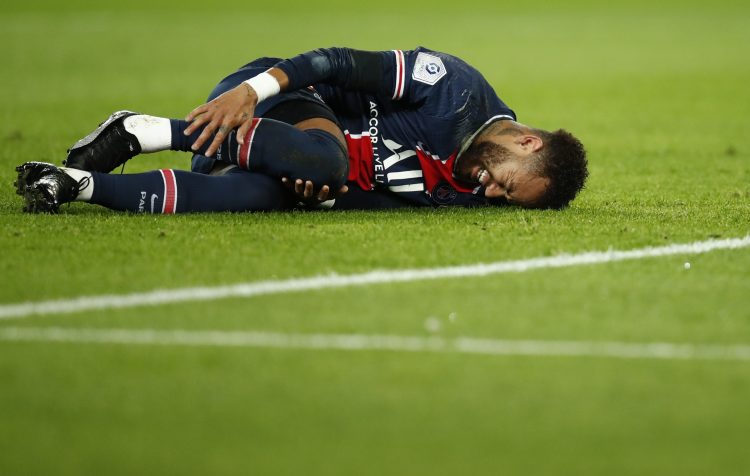 Neymar ozljeda