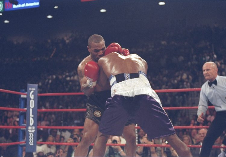 Tyson vs Holyfield