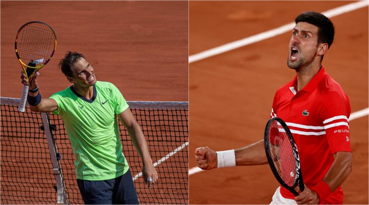 Nadal i Đoković