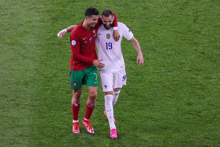 Ronaldo i Benzema