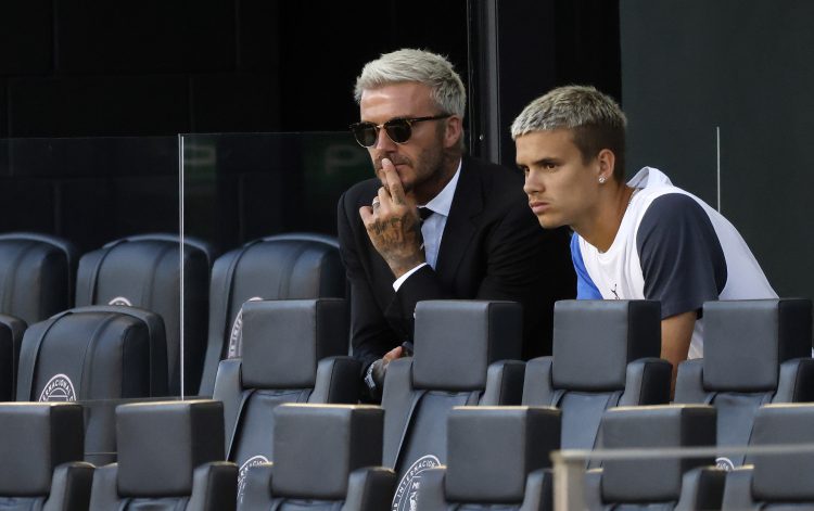 Romeo i David Beckham