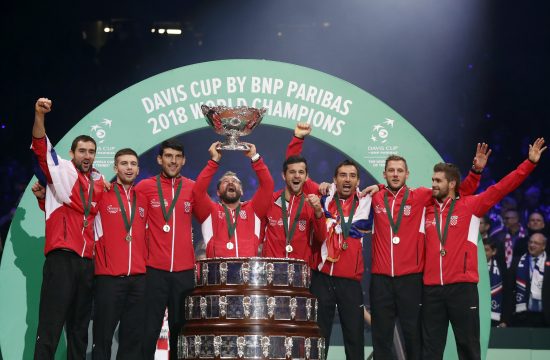 Hrvatska osvojila Davis Cup 2018.
