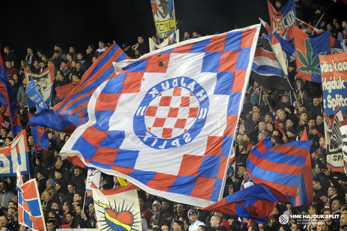 Hajduk u subotu igra protiv Osijeka na Poljudu • HNK Hajduk Split