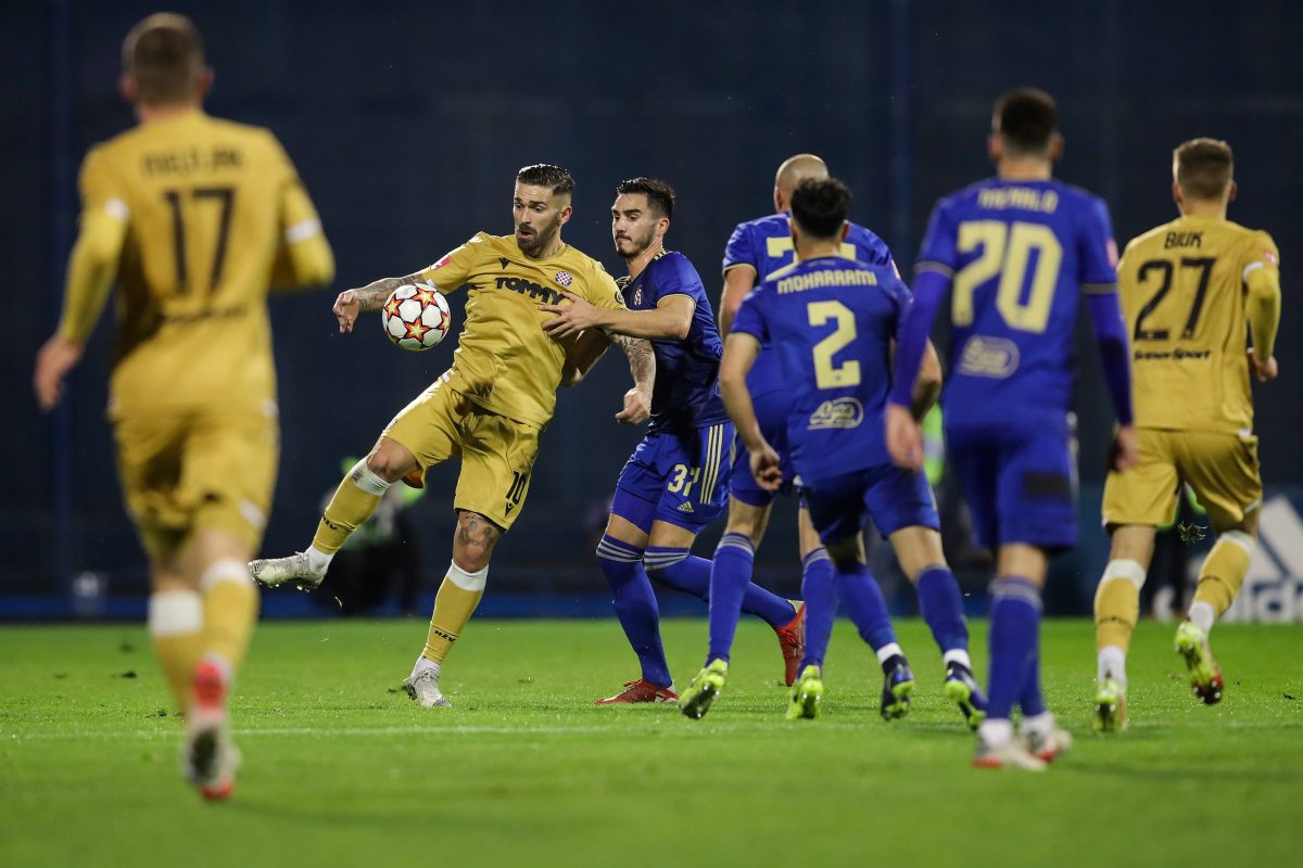 Rijeka vs Hajduk Split  Hrvatska Nogometna Liga 2022-23 