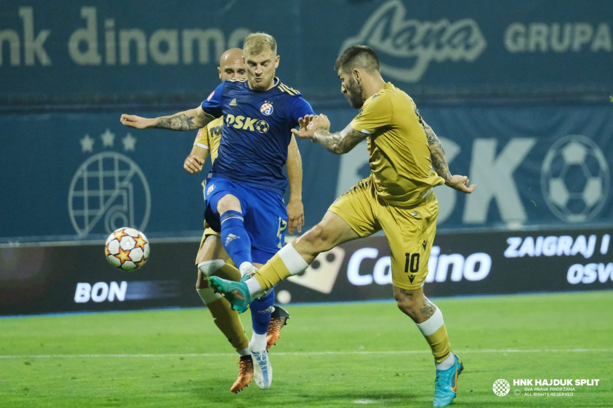 HNK Hrvatski Nogometni Klub Hajduk Split 1-0 GNK Dinamo Zagreb