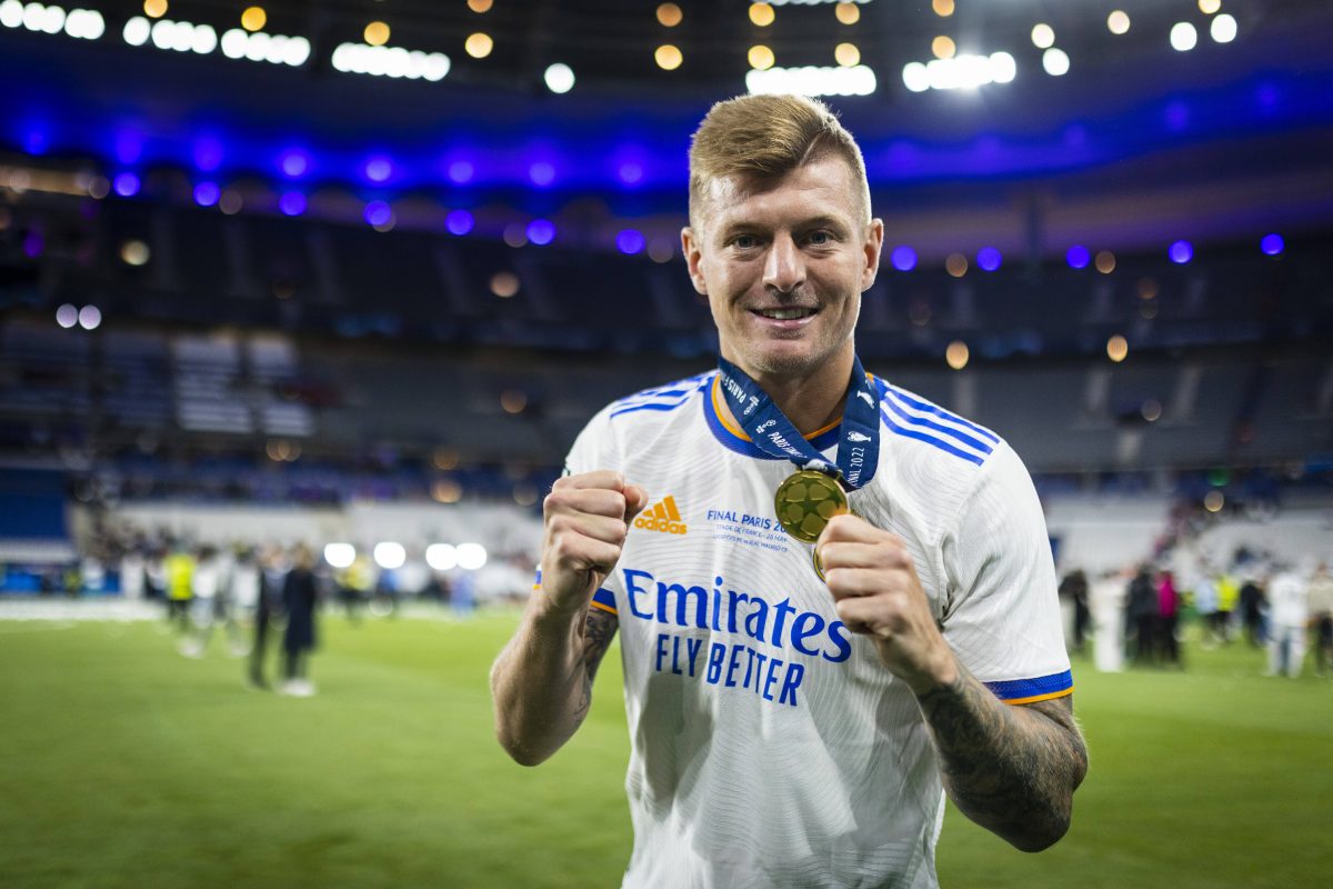 Тони Кроос Реал Мадрид. Kroos 2024.