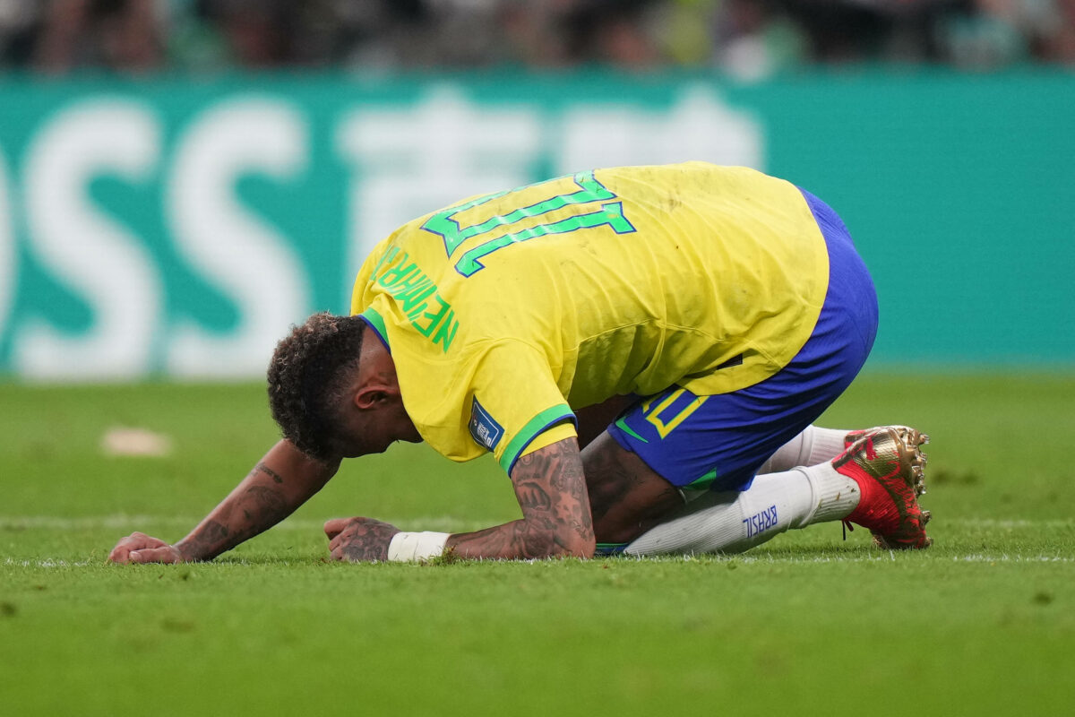 Ozbiljnija ozljeda? Neymar se rasplakao na klupi