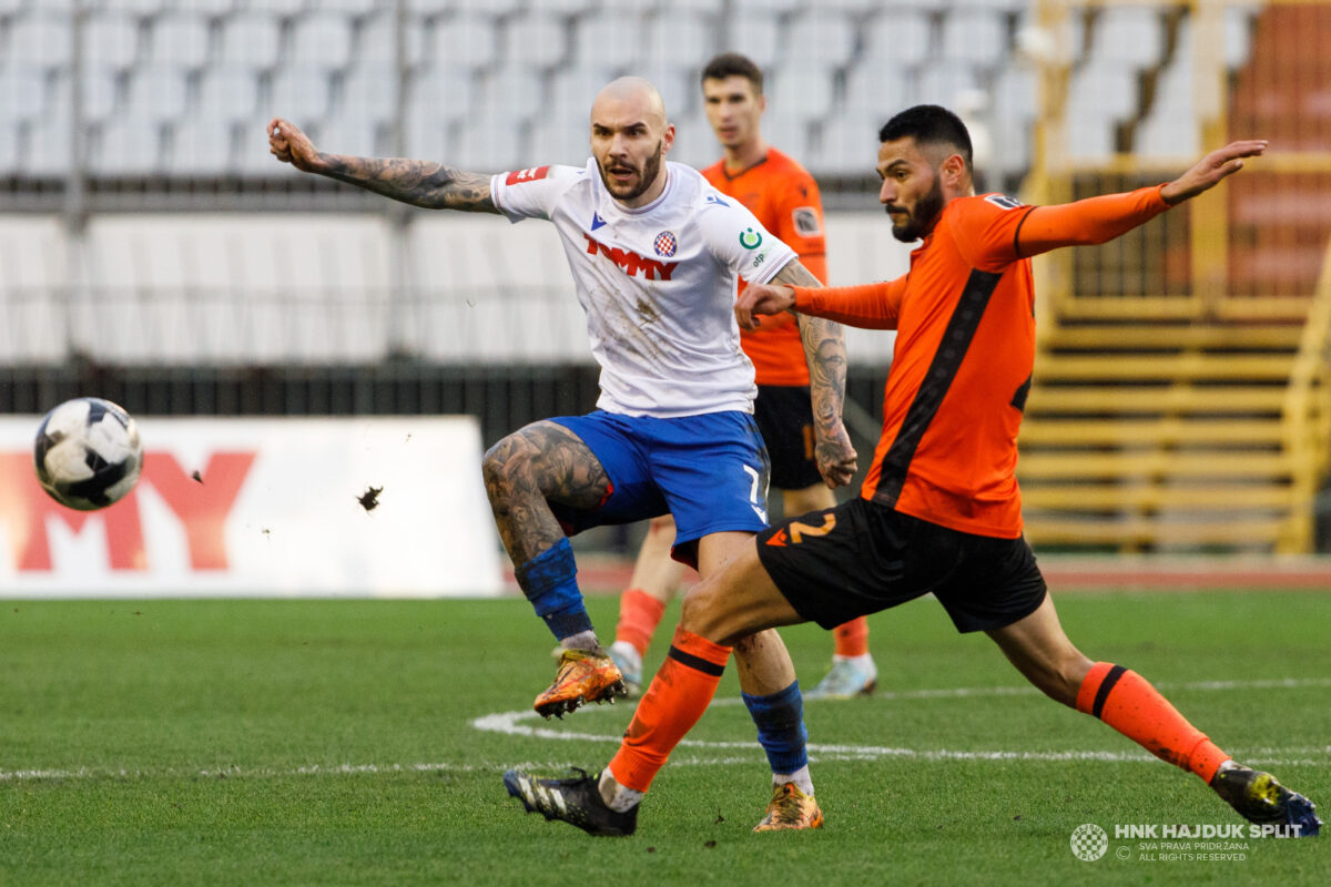 Osijek: Osijek - Hajduk 2:1 • HNK Hajduk Split