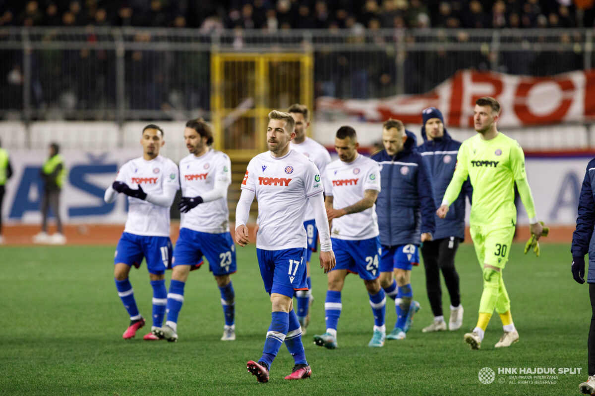 Maksimir: Dinamo Zagreb - Hajduk 2:2 • HNK Hajduk Split