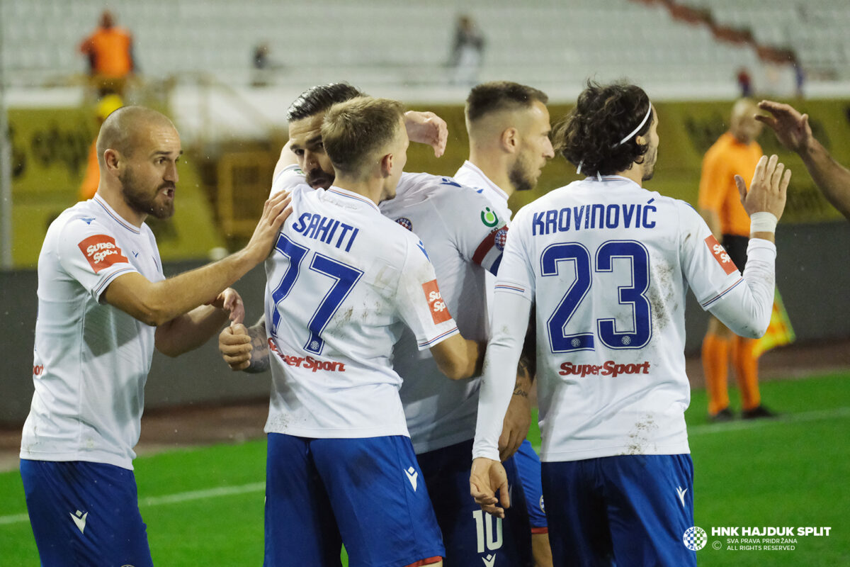 HNK Hrvatski Nogometni Klub Hajduk Split 3-0 NK Osijek :: Videos 