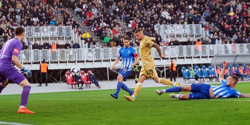 SAŽETAK] Rijeka - Hajduk 0:3  34. kolo HT Prve lige 