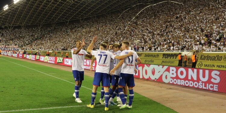 NK Rijeka - Sastavi Rijeke i HNK Hajduk Split (Stadion HNK