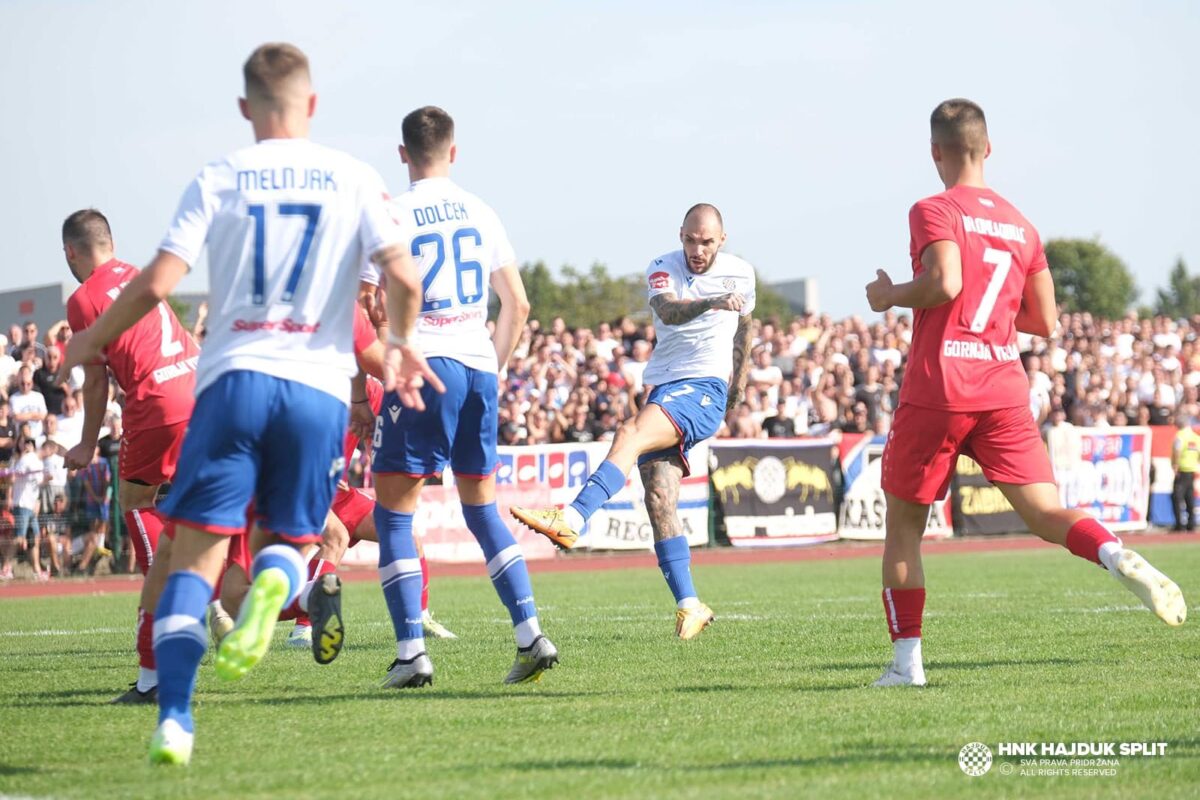 Split: Hajduk - Gorica 2-1 • HNK Hajduk Split