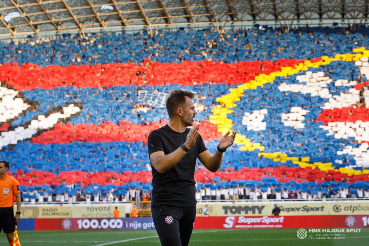 HNK Hrvatski Nogometni Klub Hajduk Split 2-0 NK Nogometni Klub