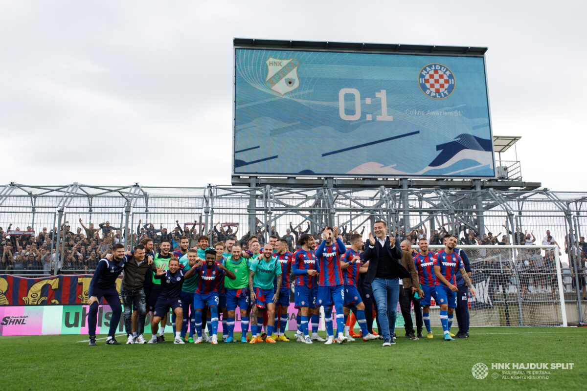 Split: Hajduk - Rijeka 1:0 • HNK Hajduk Split