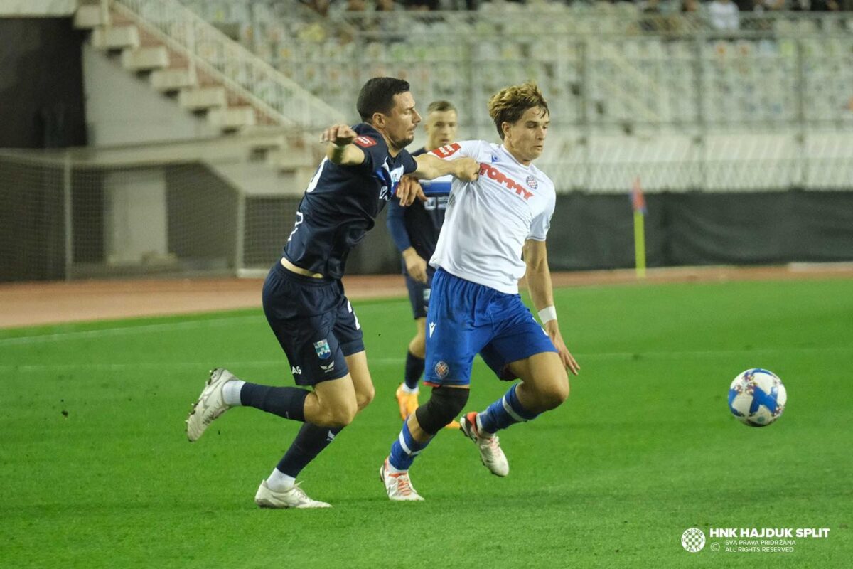 HNK Hrvatski Nogometni Klub Hajduk Split 2-0 NK Nogometni Klub