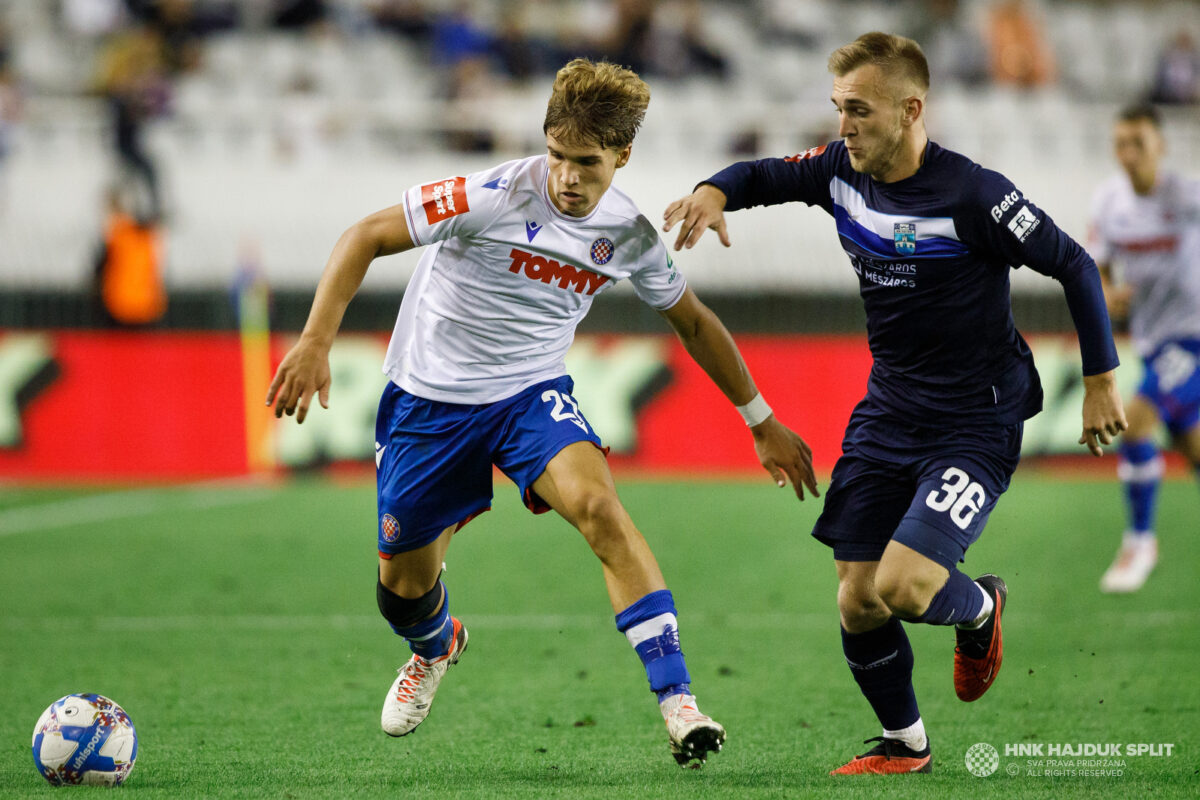 NK Osijek vs HNK Hajduk Split