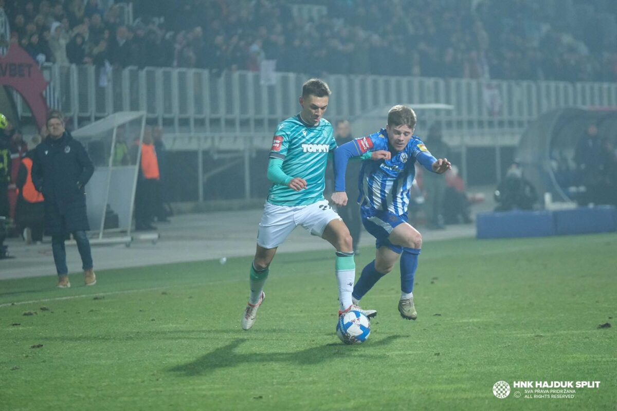 HNK Hrvatski Nogometni Klub Hajduk Split 1-0 NK Lokomotiva Zagreb