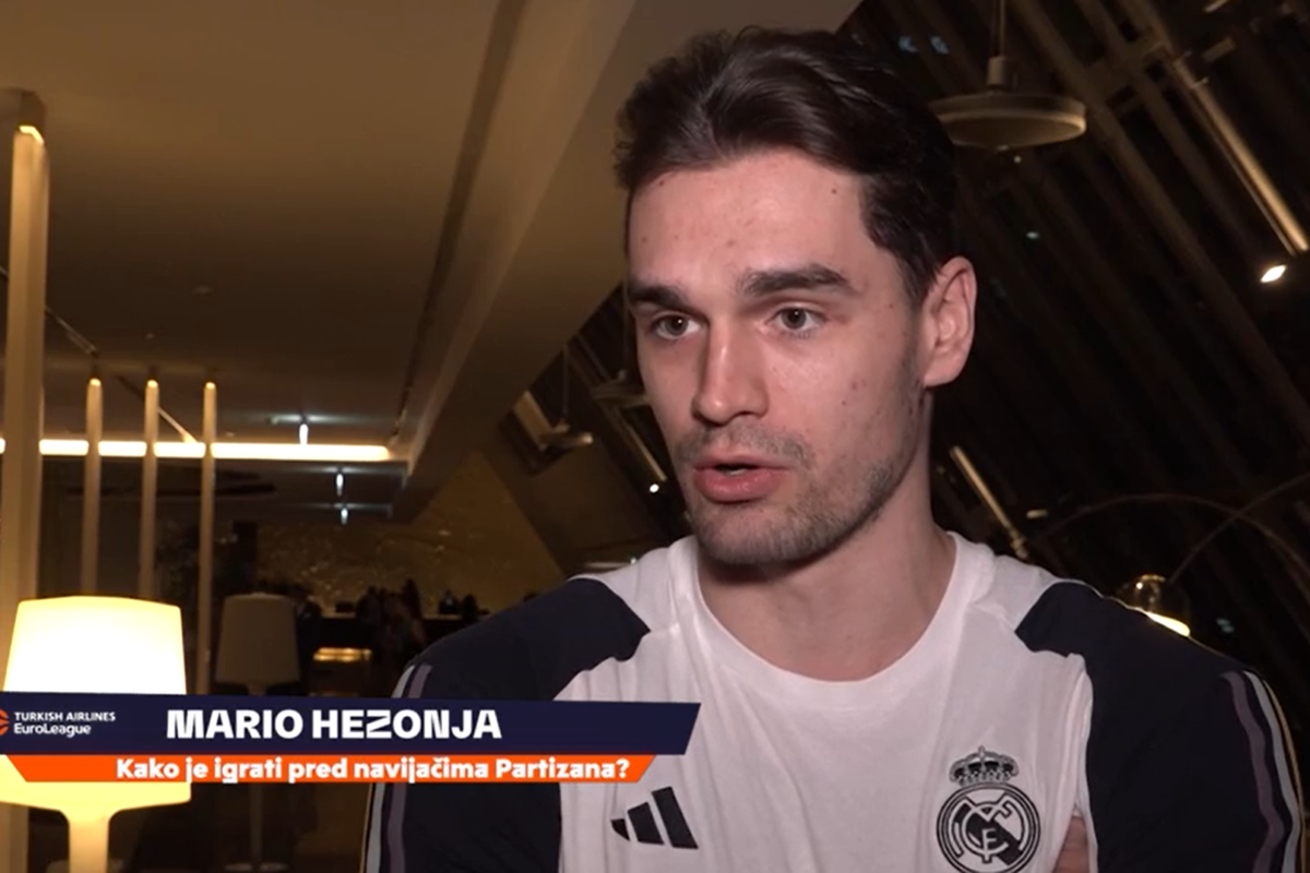 (VIDEO) Hezonja S Realom U Beogradu: 'Volio Bih Vidjeti Partizan U ...