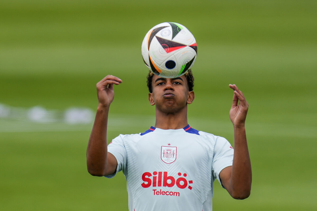 'Ja ne bih pozvao Yamala. Ako mu se što dogodi, nitko neće moći oprati ...