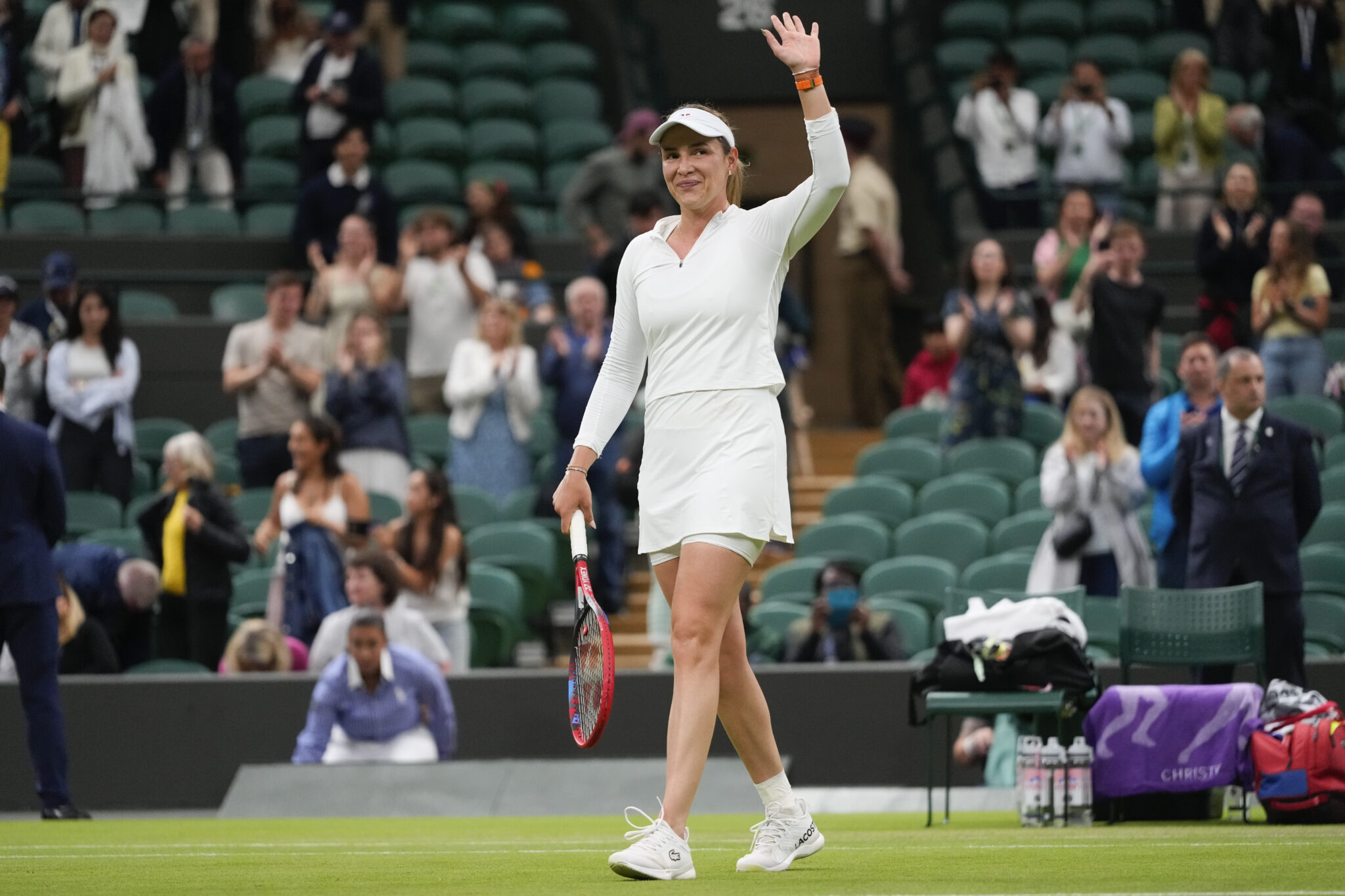 Donna Vekić Izborila Osminu Finala Wimbledona, Igrat će Protiv Bivše 2 ...