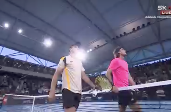 Aleksandar Vukić Stefanos Tsitsipas