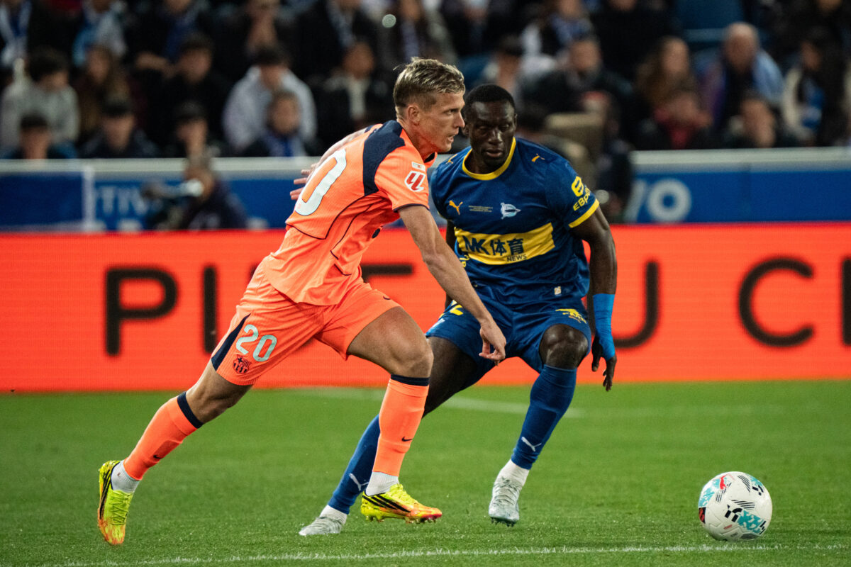 Alavés šokirao Barcelonu, Diabate junak u borbi za ostanak — image 3